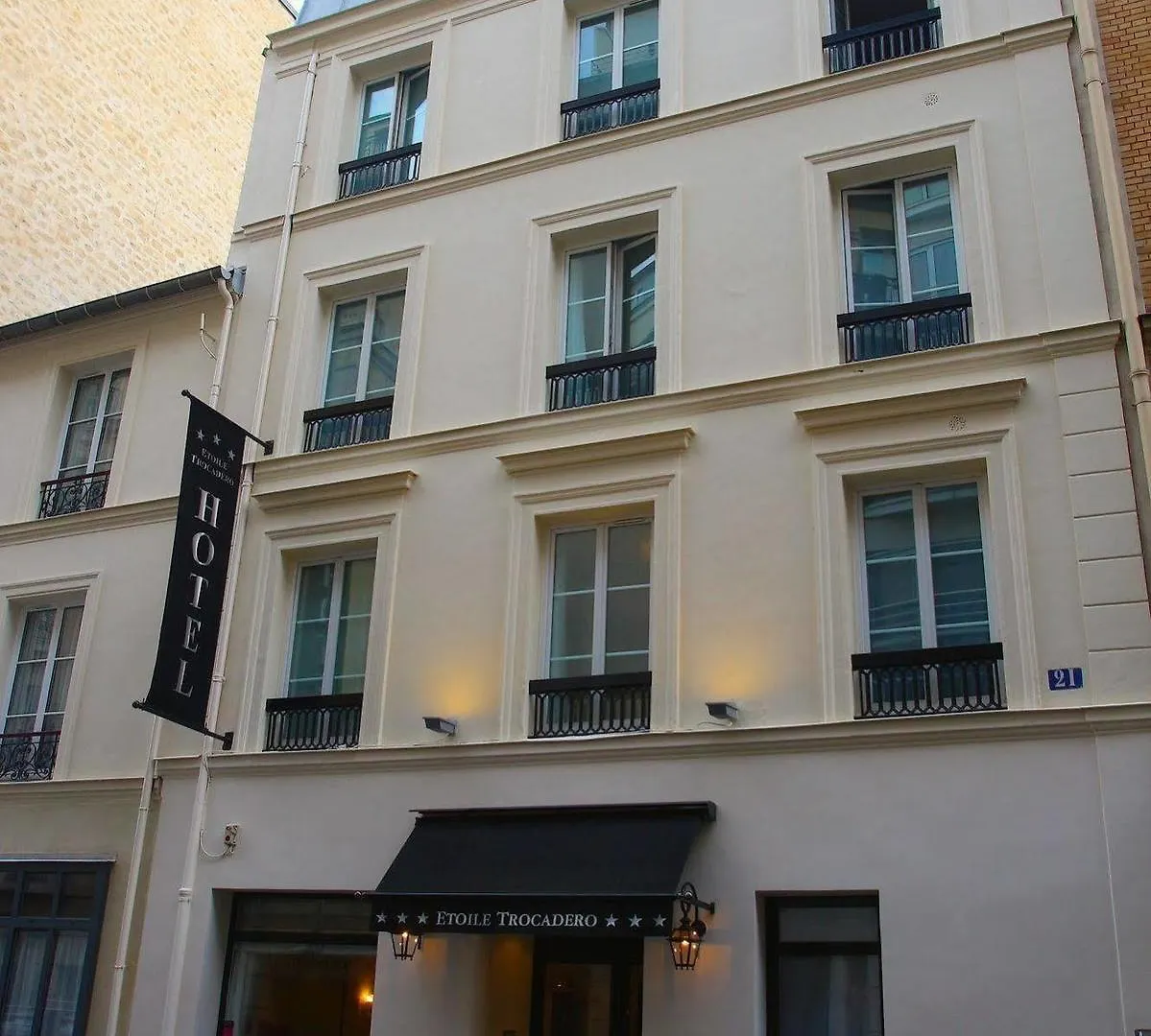 Etoile Trocadero Hotel Paris